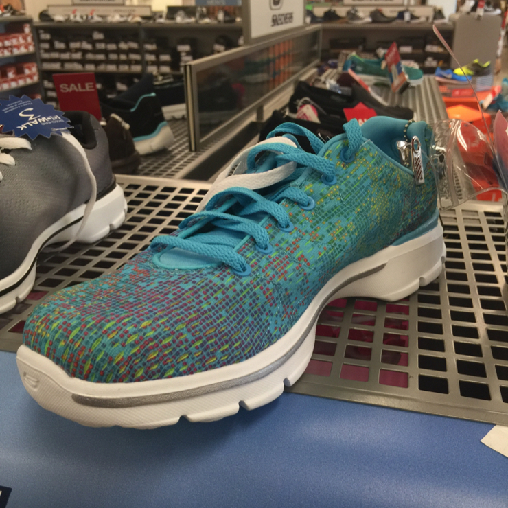 Vegan user review of Kohl's Mountain View in Mountain View. #skechers #gowalk for #women #fashion #athletic