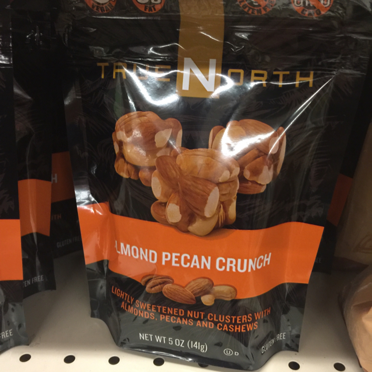 Vegan user review of Safeway in Mountain View. #Almond and #pecan crunch
