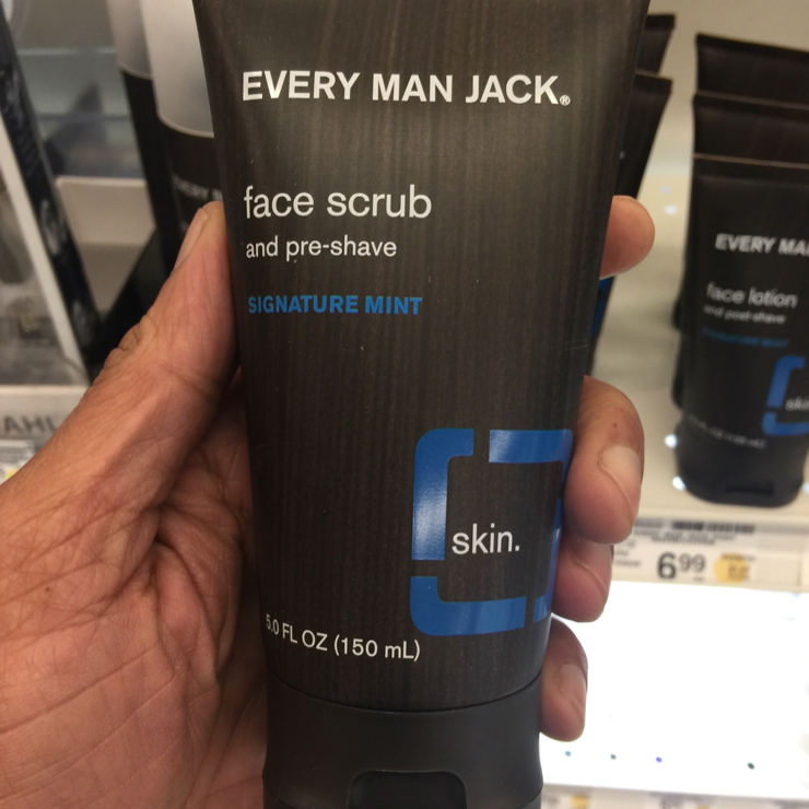 Vegan user review of Safeway in Mountain View. Face  scrub #crueltyfree