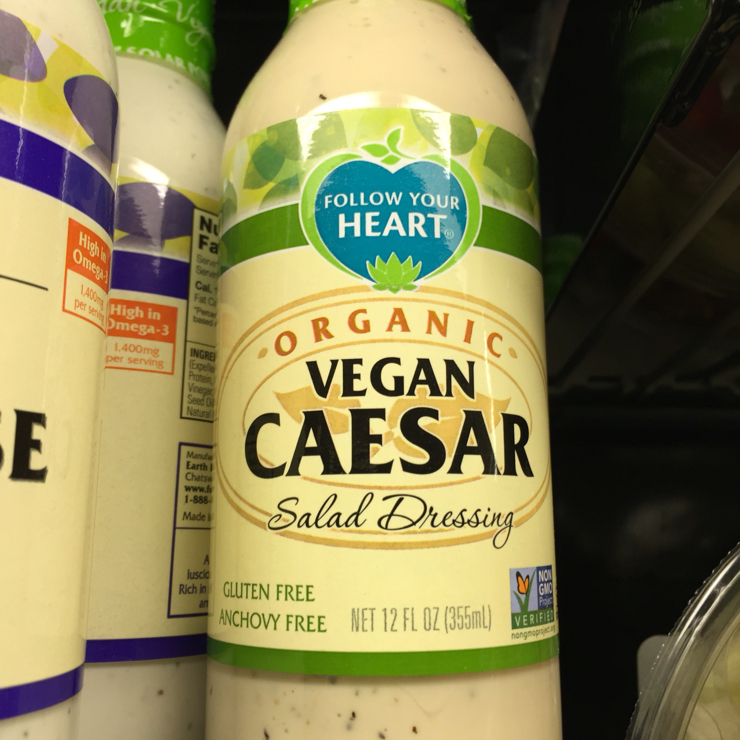 Vegan user review of Safeway in Mountain View. #caesar #dressing 