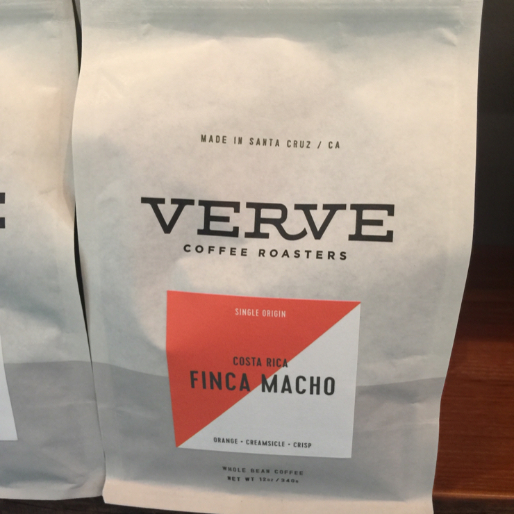 Vegan user review of Verve Coffee - Pacific Avenue in Santa Cruz. #verve #coffee