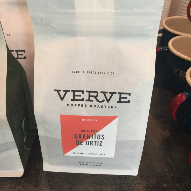 Vegan user review of Verve Coffee - Pacific Avenue in Santa Cruz. #wholebean #coffee