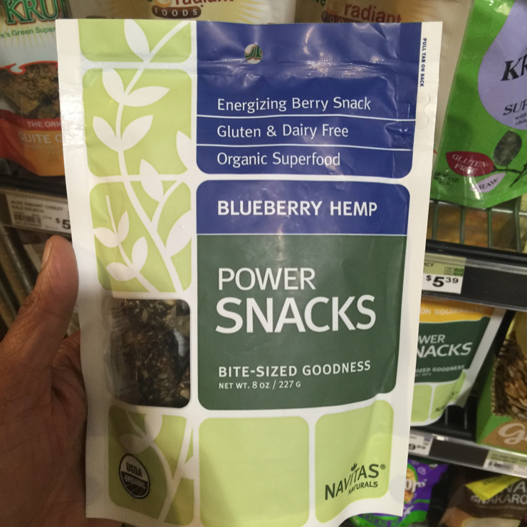 Vegan user review of New Leaf Community Markets in Santa Cruz. #navitas #energybar