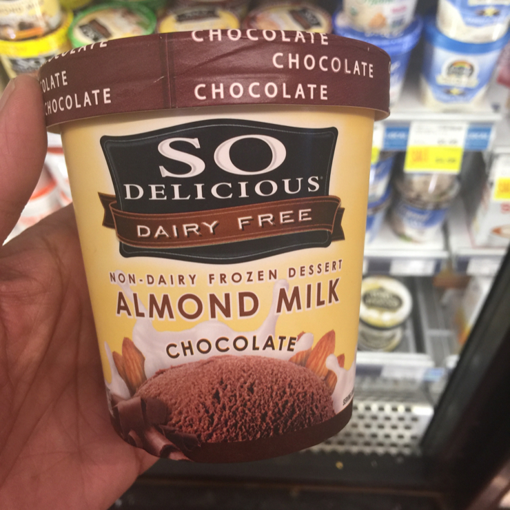 Vegan user review of Whole Foods Market in San Ramon. Almond milk #icecream