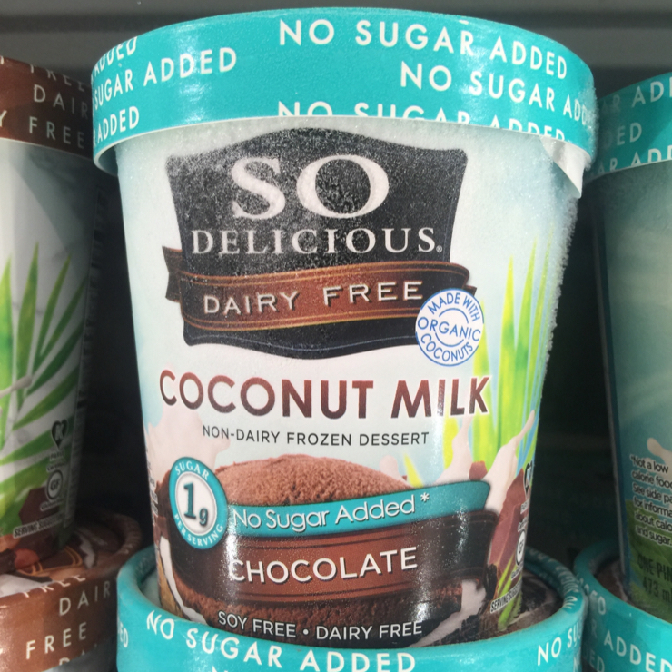 Vegan user review of Whole Foods Market in San Ramon. Ice cream