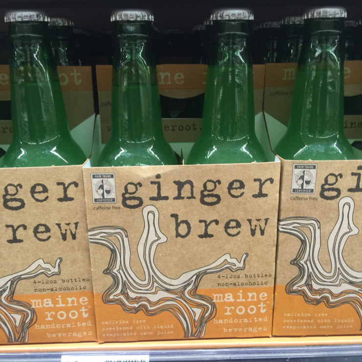 Vegan user review of Whole Foods Market in San Ramon. Ginger beer that's actually vegan #gingerale