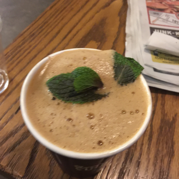 Vegan user review of Philz Coffee in Palo Alto. #coffee #turkish #cardamom #dinner #dessert