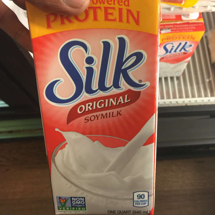 Vegan user review of Big Basin Redwoods State Park in Boulder Creek. #soymilk. Found this at the grocery store in the redwood state park. Great option if you plan on camping there. #food #grocery #store