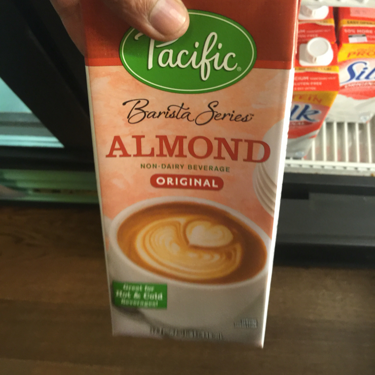 Vegan user review of Big Basin Redwoods State Park in Boulder Creek. #almondmilk Found this at the grocery store in the redwood state park. Great option if you plan on camping there. #food #grocery #store