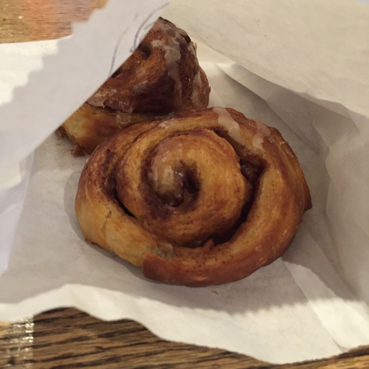 Vegan user review of Normandy House in Santa Clara. Cinnamon rolls sold at the monthly South Bay vegan drinks. The rolls are awesome!  #food #dessert #breakfast