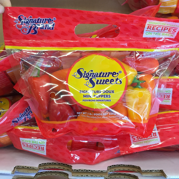 Vegan user review of Grocery Outlet in San Jose. Fresh peppers #veggies #snacks #food #grocery #store