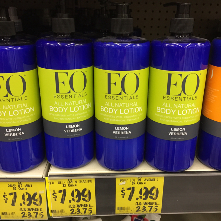 Vegan user review of Grocery Outlet in San Jose. Lotion  #store #beauty