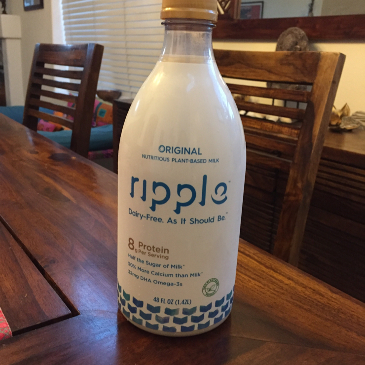 Vegan user review of Whole Foods Market in San Ramon. Ripple, the new favorite vegan milk in our house, made of pea protein. #dairy free milk