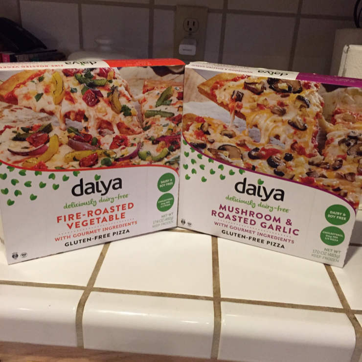 Vegan user review of Whole Foods Market in San Ramon. Vegan & gluten free pizza from daiya on sale at whole foods. #soyfree gluten free