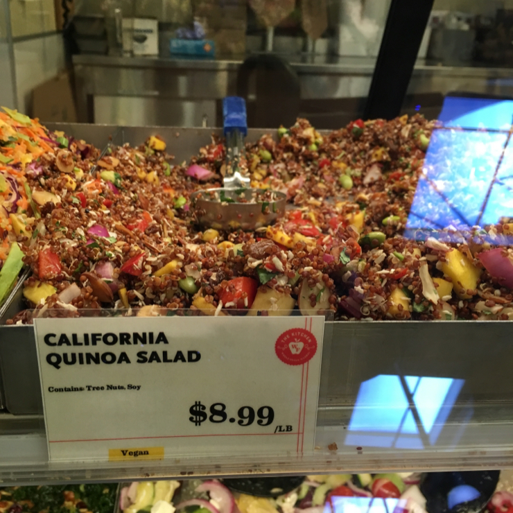 Vegan user review of Whole Foods Market in Palo Alto. #food #grocery #store