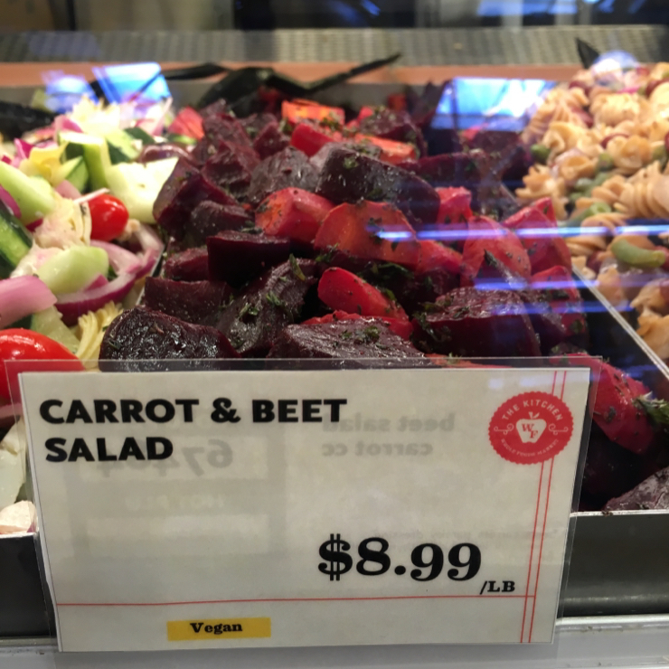 Vegan user review of Whole Foods Market in Palo Alto. #food #grocery #store