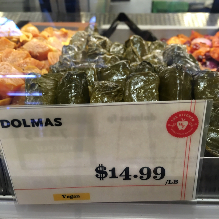 Vegan user review of Whole Foods Market in Palo Alto. #food #grocery #store