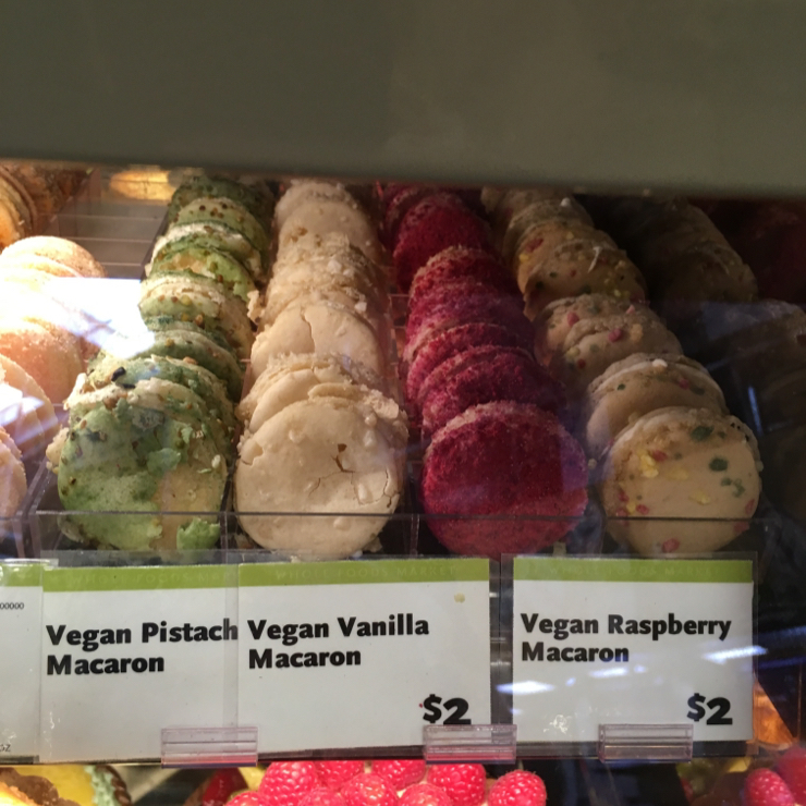 Vegan user review of Whole Foods Market in Palo Alto. #food #dessert #grocery #store