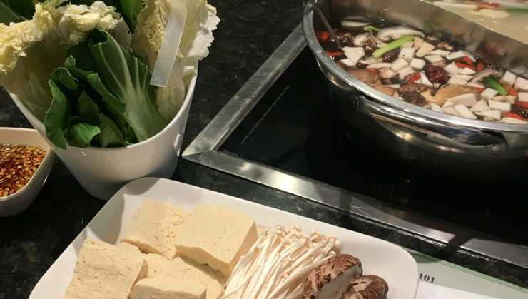 Vegan user review of Little Sheep Mongolian Hot Pot in Mountain View. Mongolian Hotpot