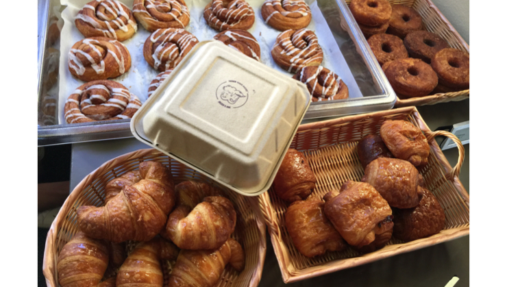 Vegan user review of Normandy House in Santa Clara. Vegan French Pastries from South Bay Vegan drinks and available in SF and Berkeley -cafes www.julienetnoe.com #food #dessert #pastry  #dessert #food