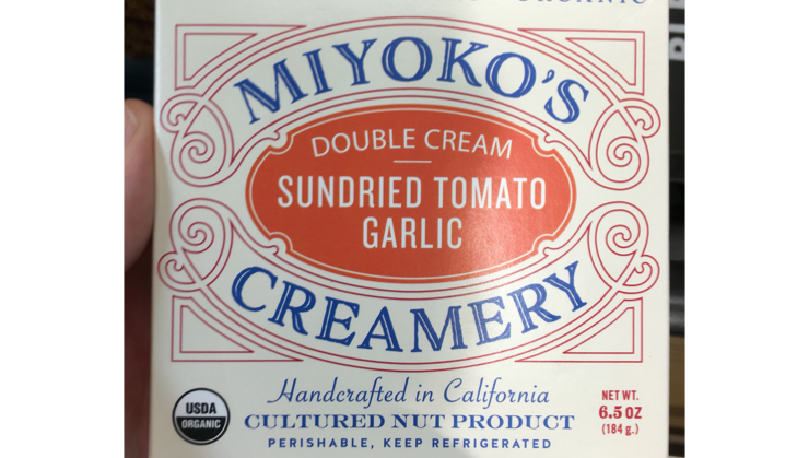 Vegan user review of Whole Foods Market in San Rafael. #sundried #tomato vegan cheese  #tomato #sundried