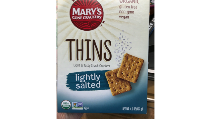 Vegan user review of Whole Foods Market in San Rafael. #snack_food #crackers #crackers #snack_food