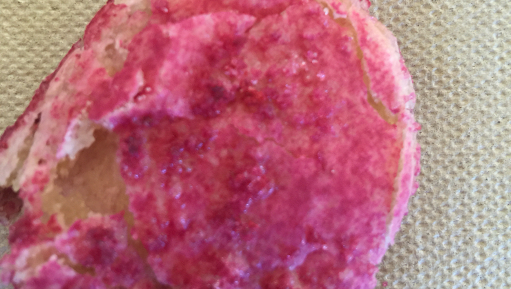 Vegan user review of Whole Foods Market in Palo Alto. Vegan raspberry macron #plant #dessert #grocery #store