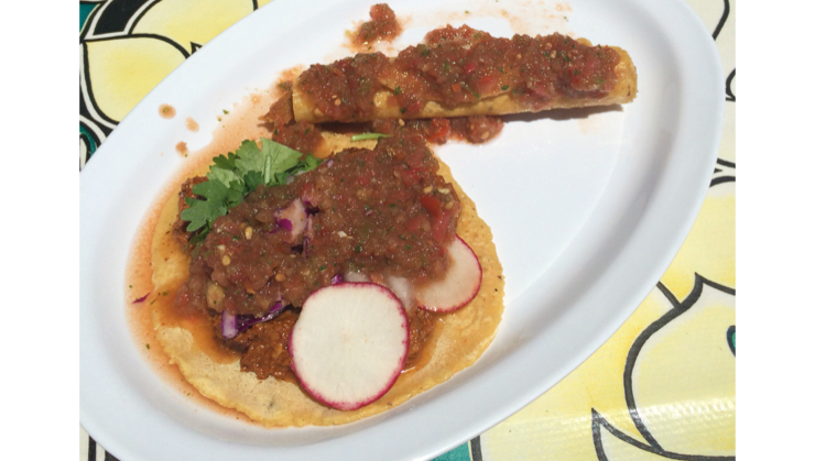 Vegan user review of Flacos in Berkeley. Flacos taco and taquito. Sooo good! #meal #food #lunch #tacos #taquitos