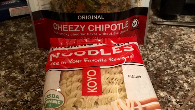 Vegan user review of Grocery Outlet in San Jose. Organic Baked Ramen for $0.99, Kale Krunch for $2.99