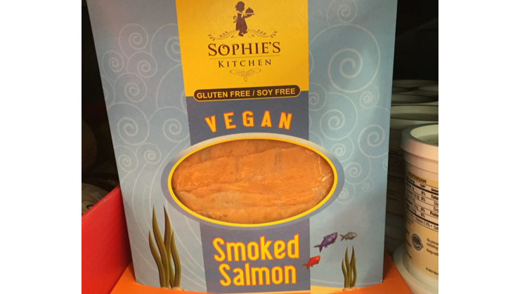 Vegan user review of Rainbow Grocery in San Francisco. Have to try this with cream cheese on a bagel. #snack