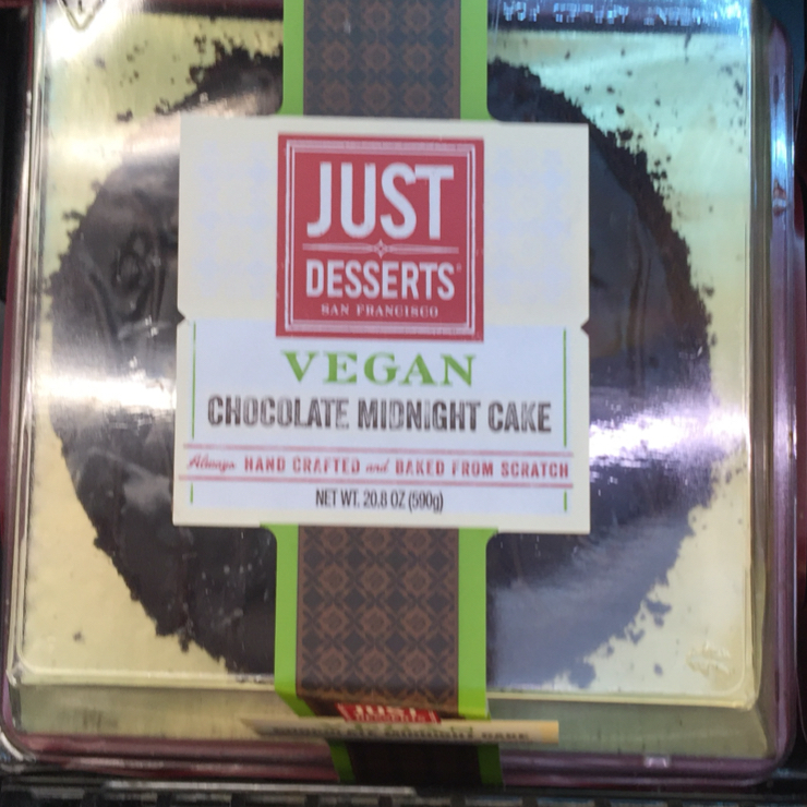 Vegan user review of Rainbow Grocery in San Francisco. Chocolate 🍫 cake 🎂 at Rainbow 🌈 Grocery. #food #dessert #grocery #store