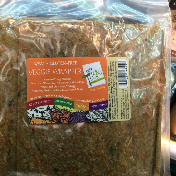 Vegan user review of Rainbow Grocery in San Francisco. Vegan wrappers. #food #grocery #store