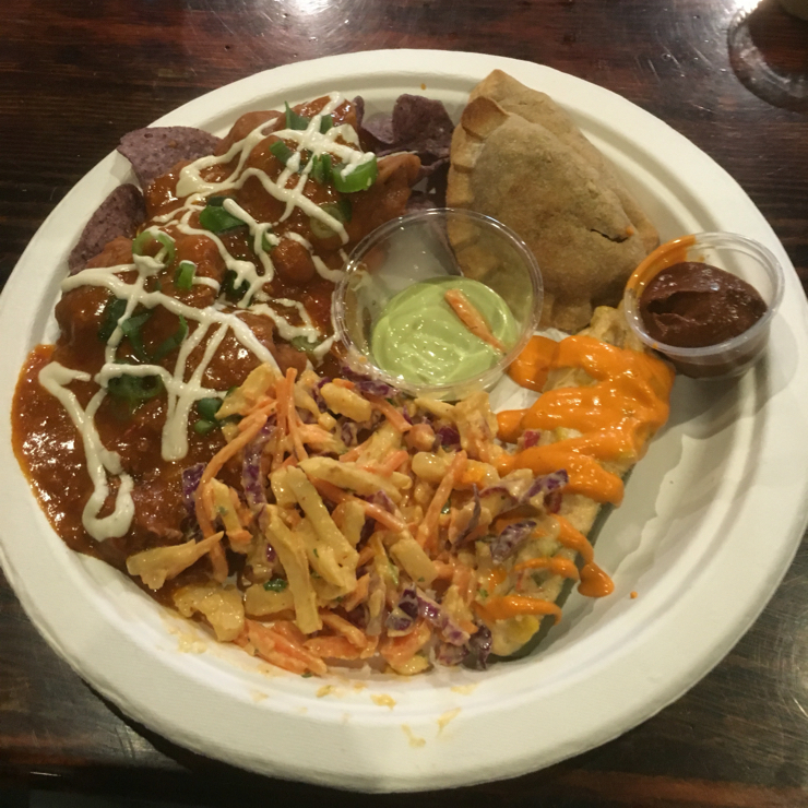 Vegan user review of Normandy House in Santa Clara. Vegan drinks Mexican style dinner #dinner
