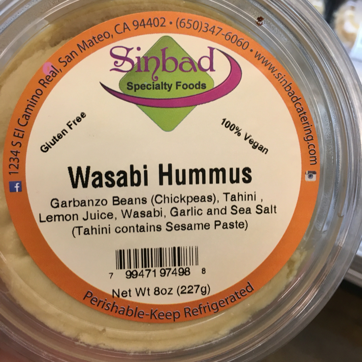 Vegan user review of Bianchini's Market in San Carlos. #food