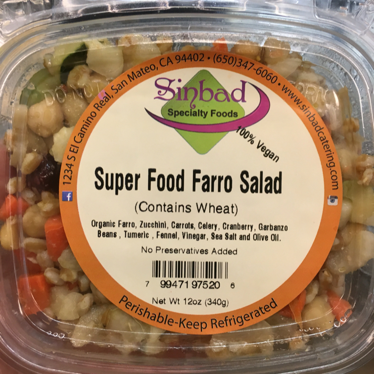 Vegan user review of Bianchini's Market in San Carlos. #food #grocery