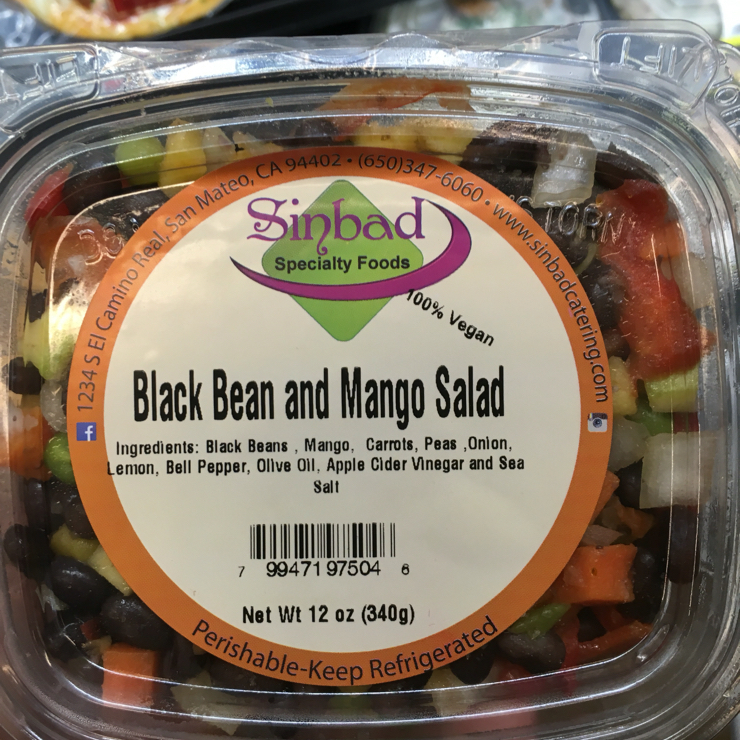 Vegan user review of Bianchini's Market in San Carlos. #food #grocery