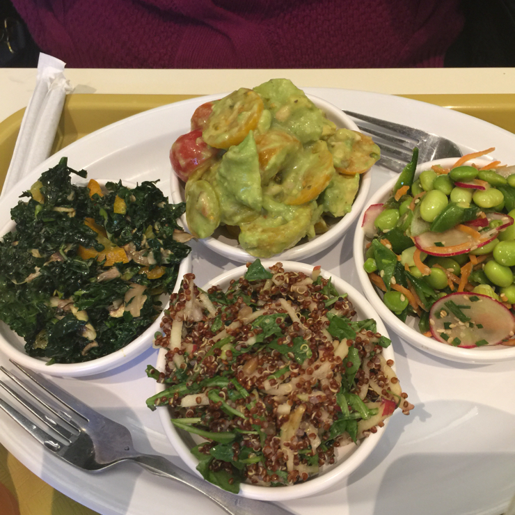 Vegan user review of Lemonade in Palo Alto. 