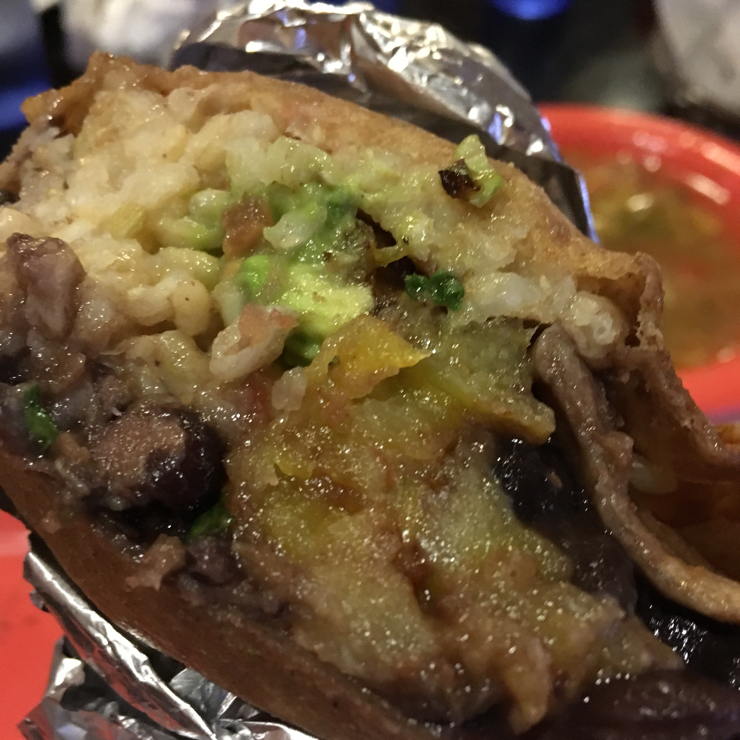 Vegan user review of Adelita's Restaurant, Bar & Taqueria in San Jose. Plantain Burrito is very good. Becareful of the orange sauce on the salsa bar, it has mayo in it.