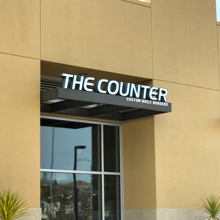 Vegan user review of The Counter Cupertino in Cupertino. 