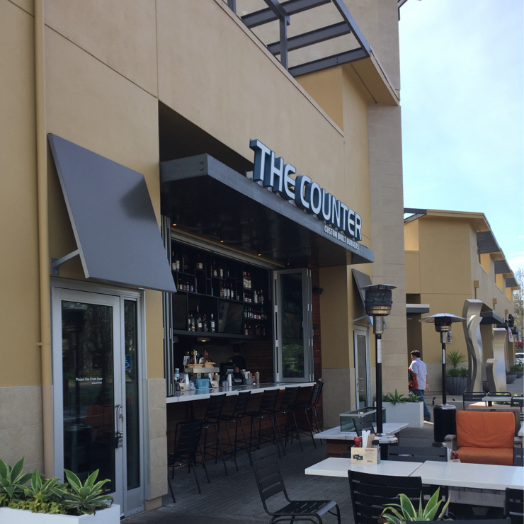 Vegan user review of The Counter Cupertino in Cupertino. 