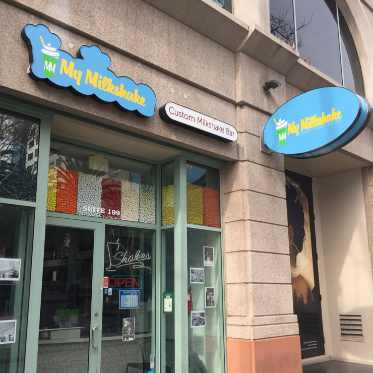Vegan user review of My Milkshake in San Jose. 