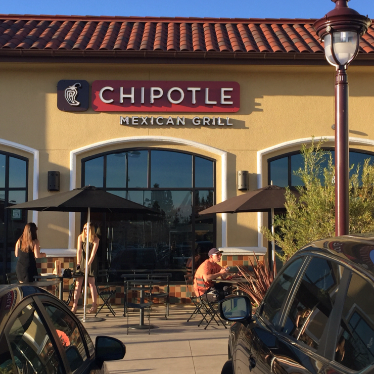Vegan user review of Chipotle Mexican Grill in Santa Clara. 