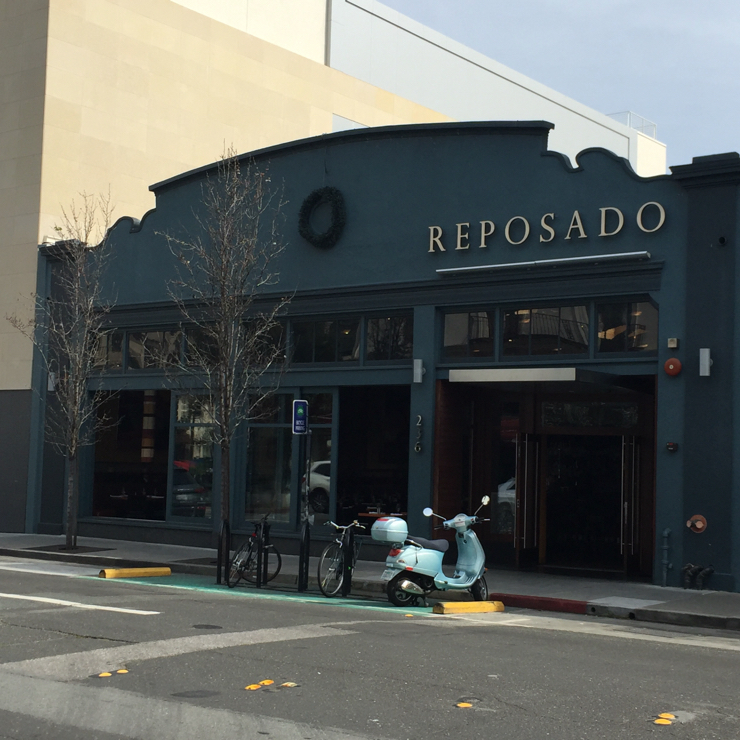 Vegan user review of Reposado in Palo Alto. 