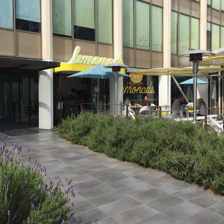 Vegan user review of Lemonade in Palo Alto. 