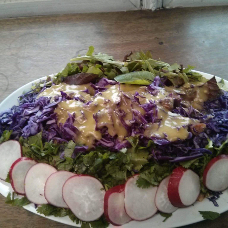 Vegan user review of Flacos in Berkeley. 