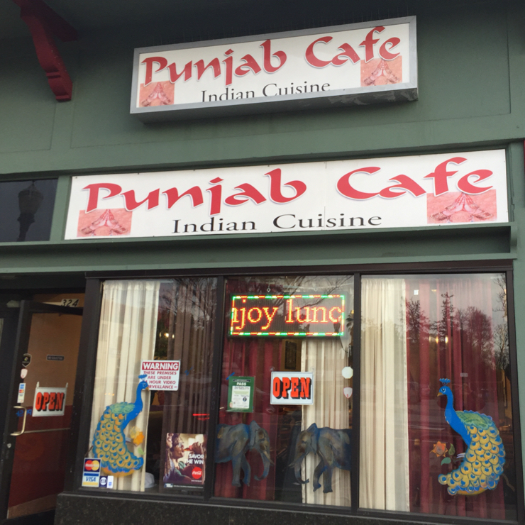Vegan user review of Punjab Cafe in San Jose. 