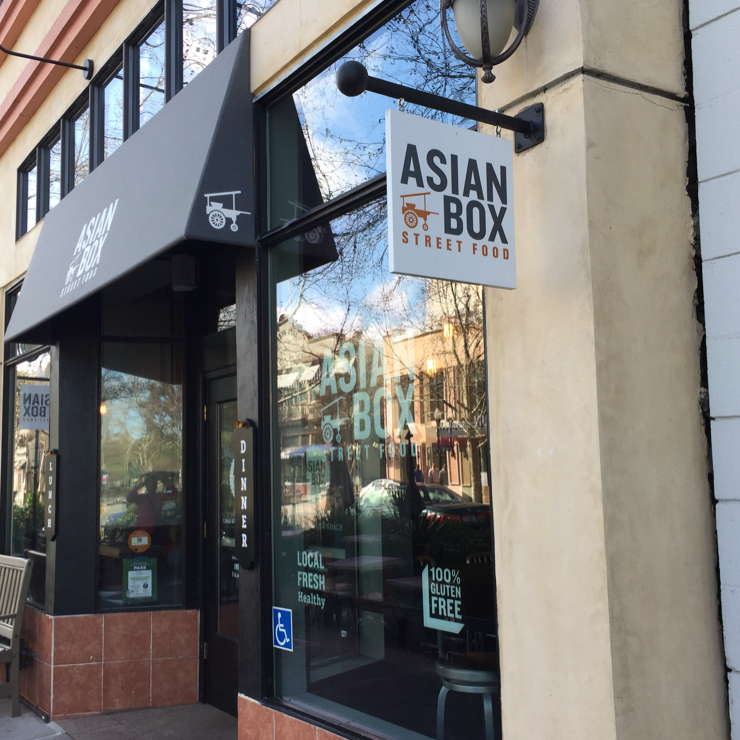 Vegan user review of Asian Box in Mountain View. 