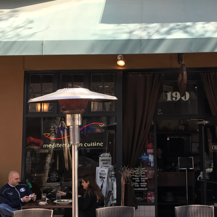 Vegan user review of Dishdash in Sunnyvale. 