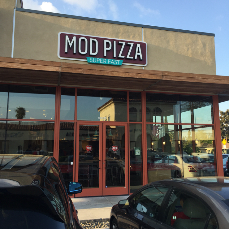 Vegan user review of MOD Pizza in Campbell. 
