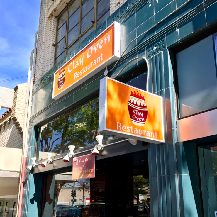 Vegan user review of Clay Oven in San Mateo. 